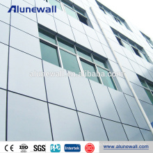 Exterior Cladding A2 Grade Fireproof aluminium building material